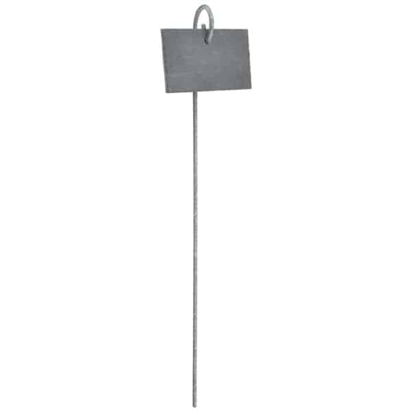 Slate Plant Market on a Stick image