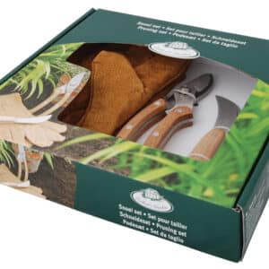 Garden Pruning Set with Gloves image
