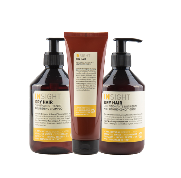Insight Trio Dry Hair Pack image