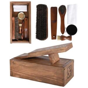 Shoe & Boot cleaning kit contents image