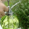 Green Glass Atomiser in use image