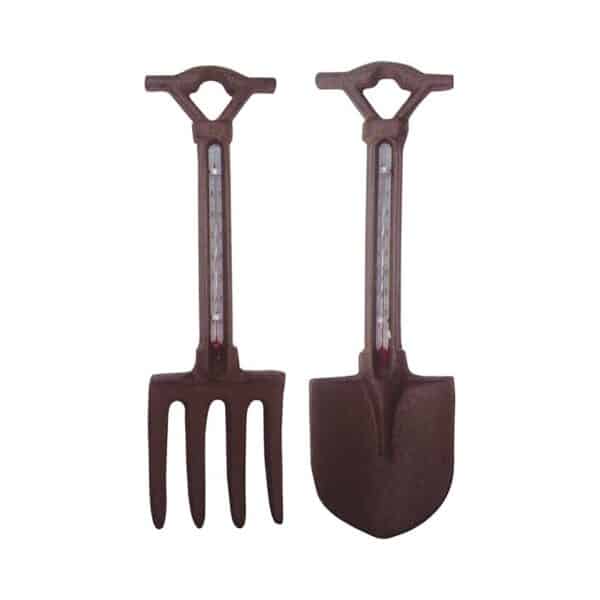Fork/Spade Garden Thermometer image