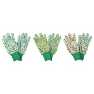 Short Gardening Gloves Assorted (rose)