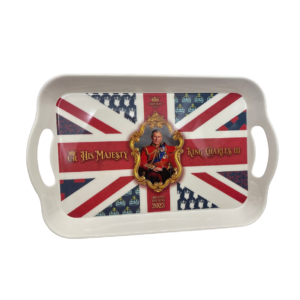 King's Coronation Vintage Large Serving Tray