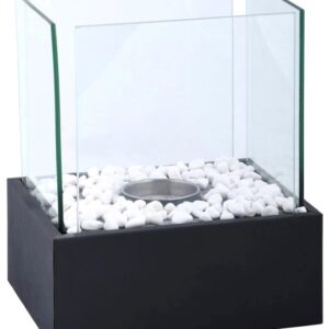 Bio ethanol Table Top Fire Rectangular