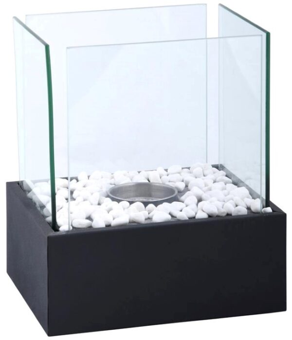 Bio ethanol Table Top Fire Rectangular