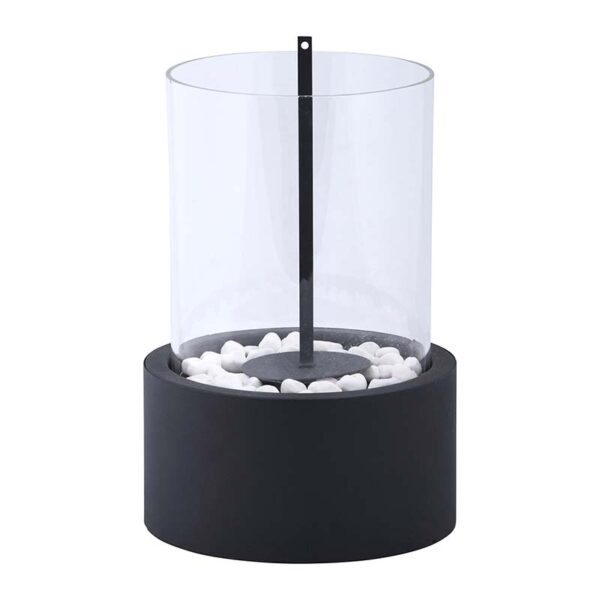 Bio Ethanol Table Top Fire Round - Image 2