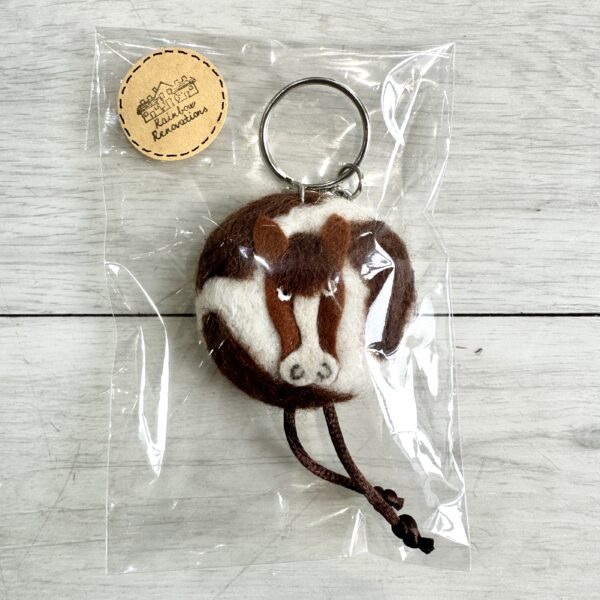 Pony key ring image