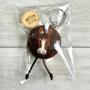Pony key ring image