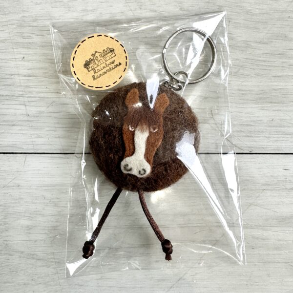 Pony key ring image