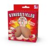 Stressticles - Stress balls for women or men