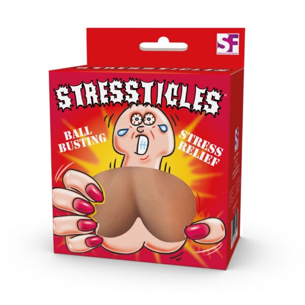 Stressticles - Stress balls for women or men