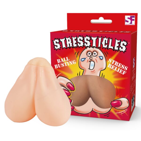 Stressticles - Stress balls for women or men - Image 3