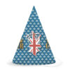 King's Coronation Vintage Party Hats - 8 pack - Image 2