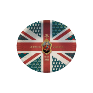 King's Coronation Vintage Party Bowls - 8 pack