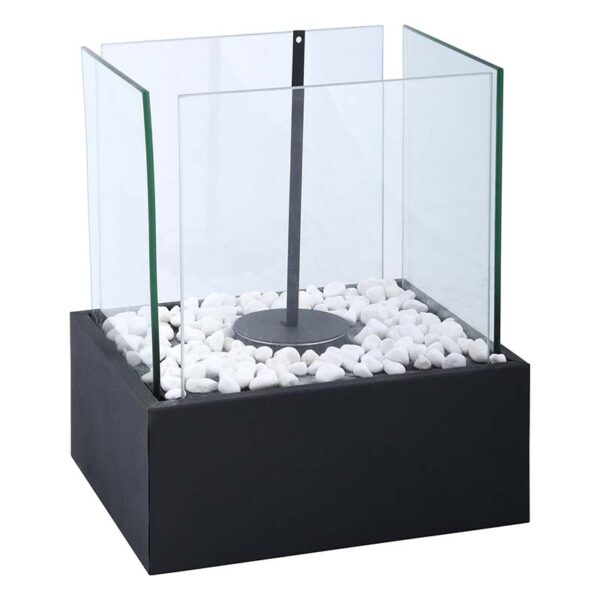 Bio ethanol Table Top Fire Rectangular - Image 2