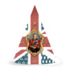 King's Coronation Vintage Party Hats - 8 pack