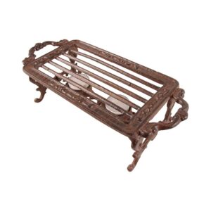 Cast Iron Rectangle Pot Warmer