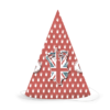 King's Coronation Vintage Party Hats - 8 pack - Image 3