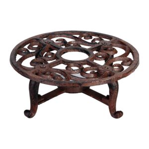 Cast Iron Round Pot Warmer