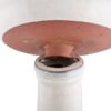 Ceramic Bird Bath On Pedestal - Image 3