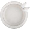 Ceramic Bird Bath On Pedestal - Image 2