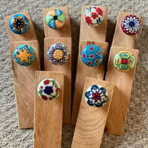 Door Wedges with ceramic handles image