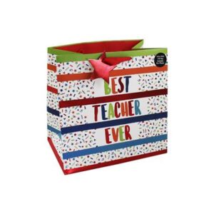 Best Teacher Ever Gift Bag - Extra Wide