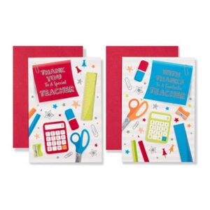 Fantastic Teacher Card