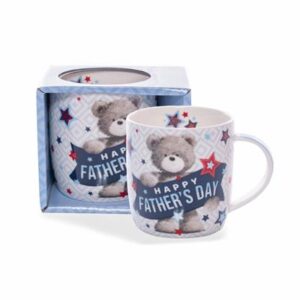 Happy Father's Day - Teddy Bear Mug