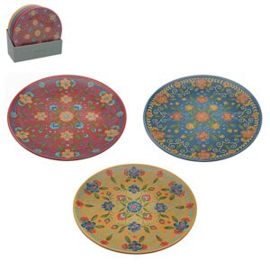 Picnicware Plate Floral Large