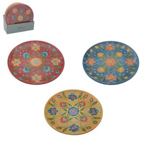 Picnic plate small floral pattern image