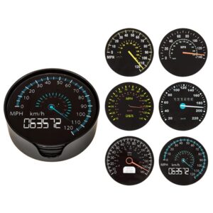 Speedometer Coasters Set of 6