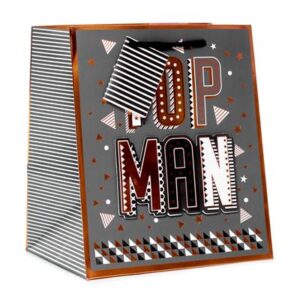 Top Man Gift Bag - Large