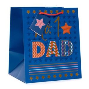 No1 Dad Gift Bag - Large