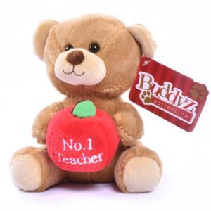 No1 Teacher 15cm Teddy