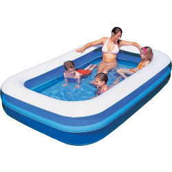 Family Pool 106" x 69" x 20"