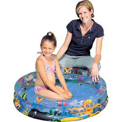 3 Ring Paddling Pool