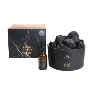 Volcanic Rock Diffuser - Cool Woods