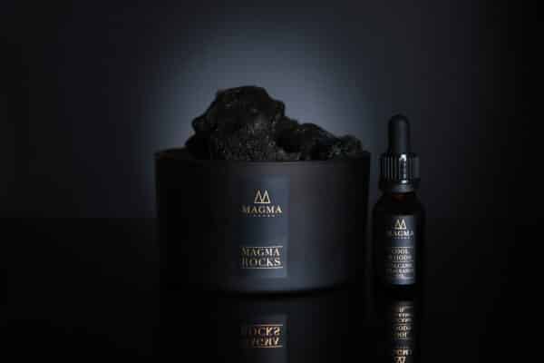 Volcanic Rock Diffuser - Cool Woods - Image 2