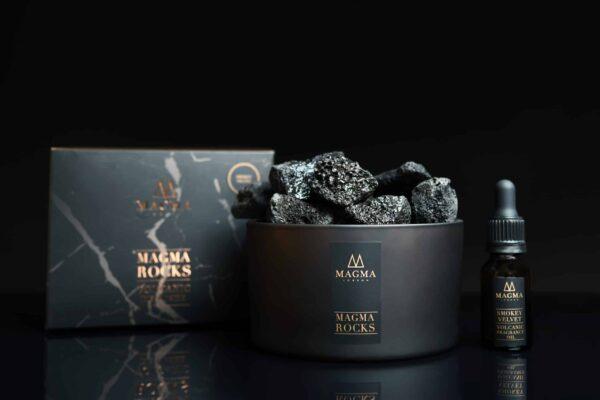 Volcanic Rock Diffuser - Smokey Velvet - Image 2