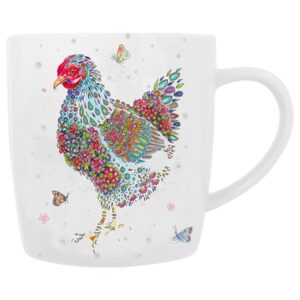 Doodleicious Cockerel Mug