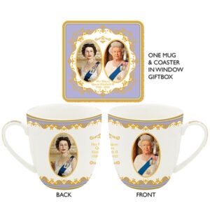 Queen Elizabeth II Mug & Coaster