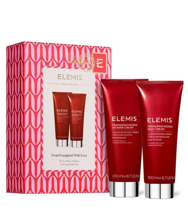 Elemis From Frangipani With Love Gift Set Worth £58