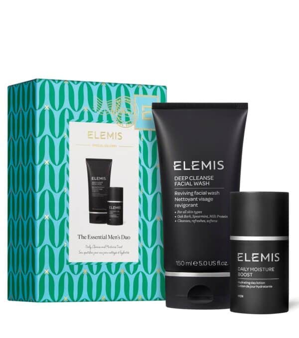 Elemis The Essential Men’s Duo Gift Set Worth £66