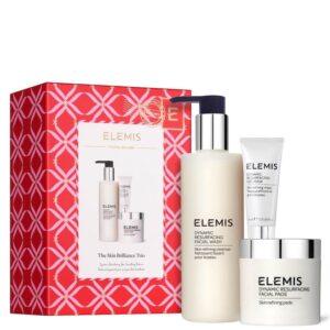 Elemis The Skin Brilliance Trio Gift Set Worth £109