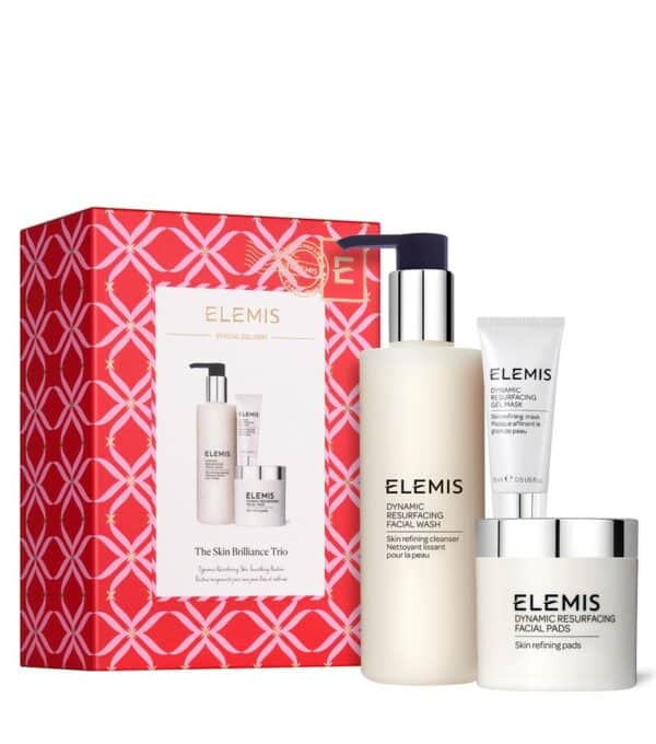 Elemis The Skin Brilliance Trio Gift Set Worth £109