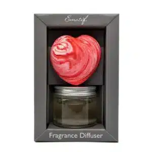 Emotif Heart Shaped Diffuser - Red Berry Fruits