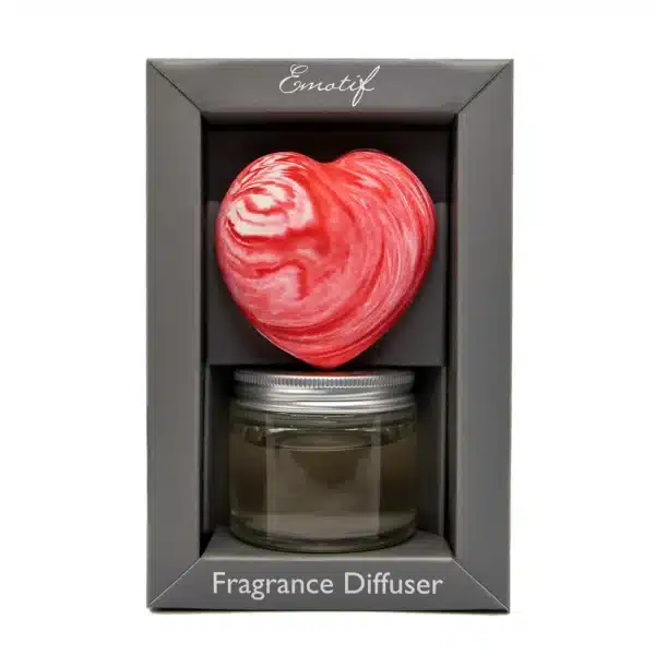 Emotif Heart Shaped Diffuser - Red Berry Fruits