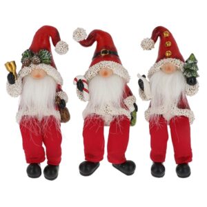 Jolly Santa Beard Gonk Dangle Leg